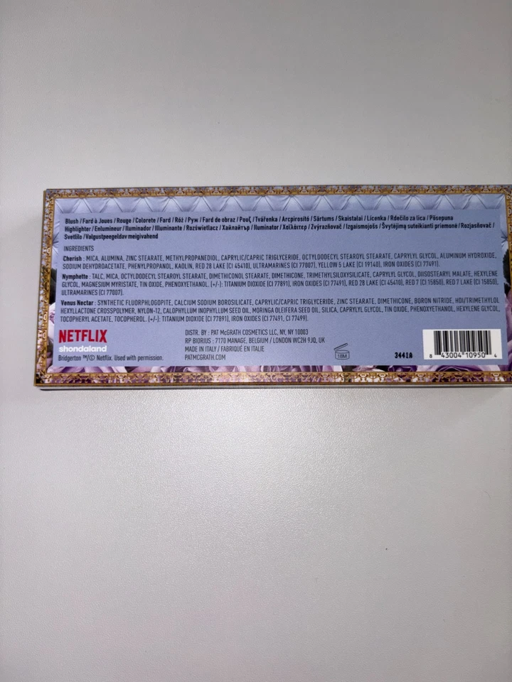 NIB Pat McGrath Labs Bridgerton Love at First Blush Trio - Image 4 of 4