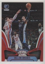2018-19 Certified Mirror Red 44/299 Dillon Brooks #33 0l2