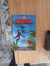 Deadpool #1 (Marvel Comics 2013) Signed By Writer Brian Posehn