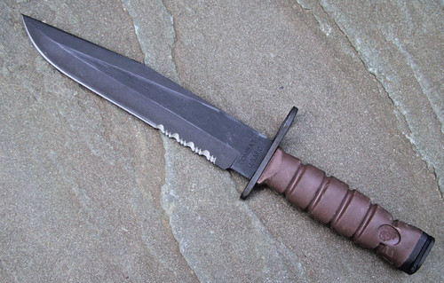 Vintage OKC3S Knife USMC Marine Corps Bayont Ontario Knife Co & MOLLE Sheath