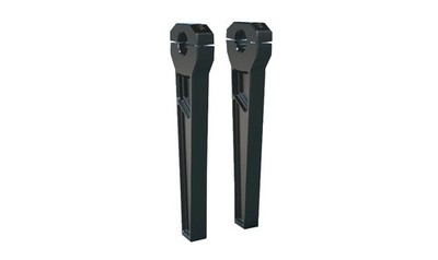 Todd's Cycle TD-R21-10B 1-1/8'' Clamping Riser
