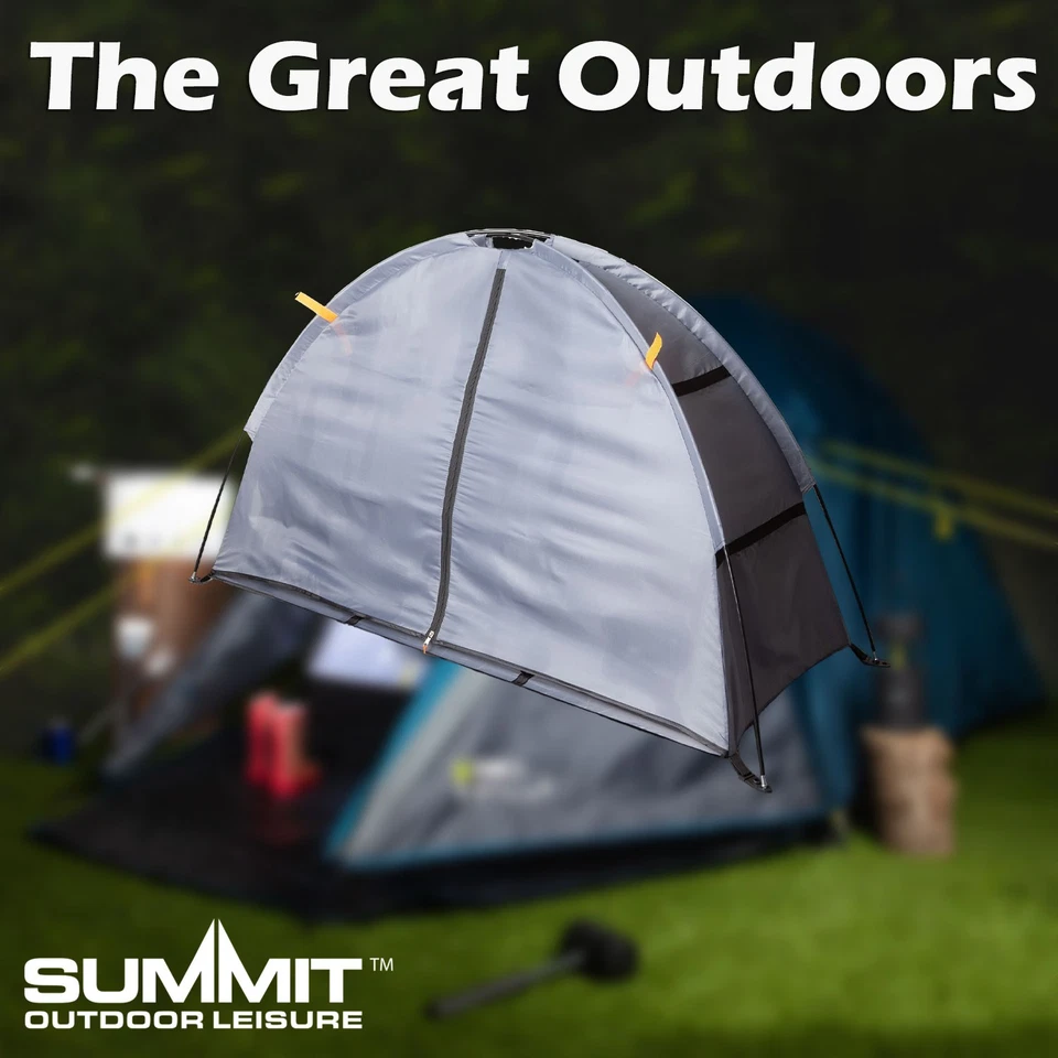 Storage Tent Bike, Furniture,Garden Tools Bike, Furniture Silver Storage Tent - Image 3 of 4