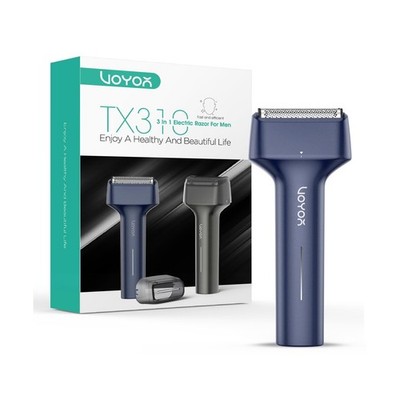 VOYOR Foil Shaver Electric Razor for Men 3 in 1 Shavers for Men wit... Fast Ship