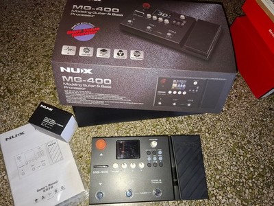 NUX MG-400 Multi Effects Pedal used once live