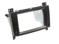 Autoradioblende Einbaurahmen 2-DIN Montagerahmen FüR Mercedes B-Klasse W245 T245