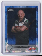 2022 / Frédéric Vasseur Alfa Romeo Racing Orlen #107