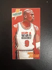 Gatorade NBA Basketball Michael Jordan USA Promo Sports Trading Card