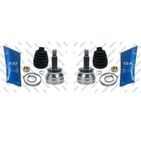 2X GSP Gelenksatz Antriebswelle Passend FüR Hyundai Coupe GK Elantra XD