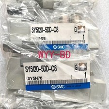 1Pcs NEW for SMC SY5120-5DD-C8 fit for Solenoid Valve Free delivery