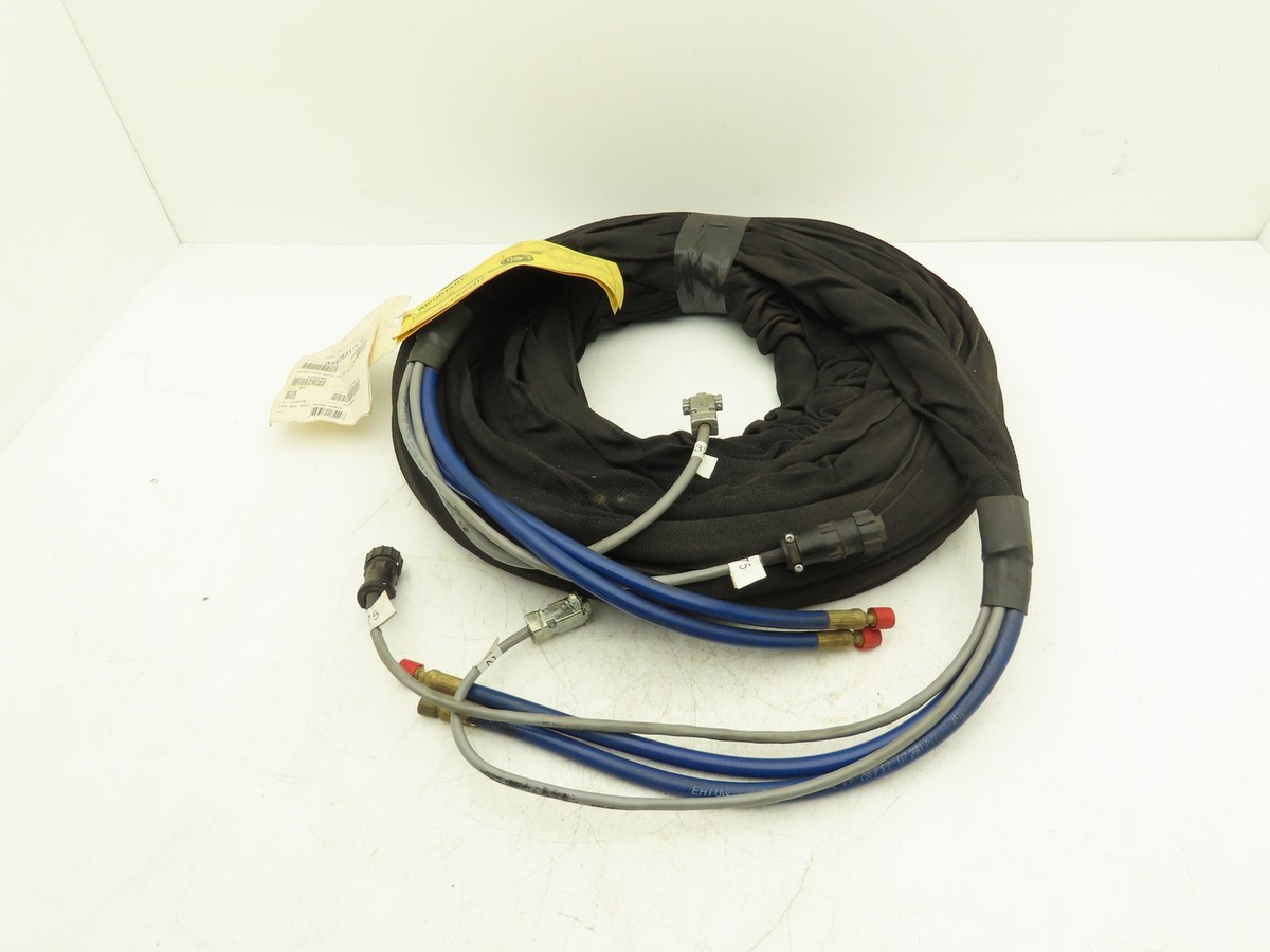 Hypertherm HPR400XD 123983 Plasma Torch Gas Leads HPR Auto SC to
