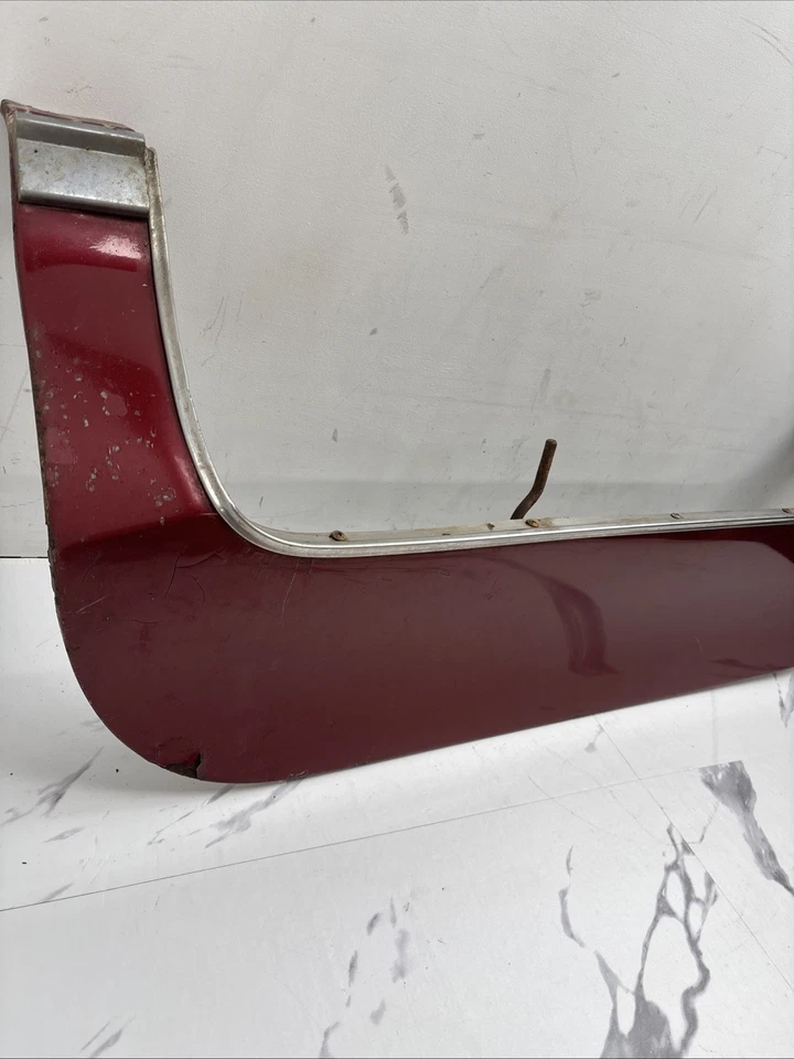 1975 & 1976 OLDSMOBILE 98 Passenger Right Side FENDER Skirt Cover Spat - Image 2 of 4