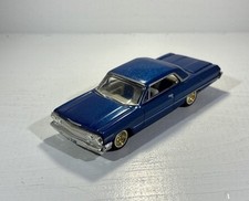 Rare 2004 Revell Lowrider Magazine Diecast Blue 63 Chevy Impala - Issue 151 Rare 2004 Revell Lowrider Magazine Diecast Blue 63 Chevy Impala - Issue 151