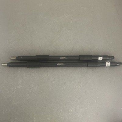 (2) SPI Spherical End Calibration Standard 13  And 15  Long