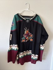 MEN’S ADIDAS PHIL KESSEL #81 PHOENIX COYOTES KACHINA AUTHENTIC JERSEY SZ 56 RARE