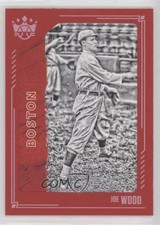 2021 Panini Diamond Kings Short Print Red Framed Joe Wood #109 1fj6