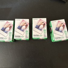 80 Prints Fujifilm Instax Mini Instant Film for Fuji 12 11 9 8 Mini Cameras