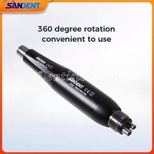 Dental 4:1 Hygiene Prophy Handpiece 4Holes Air Motor Nose Cone 360 Swivel