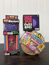 NeeDoh LOT Dream Drop, Dumpling, Fuzz Ball, S...