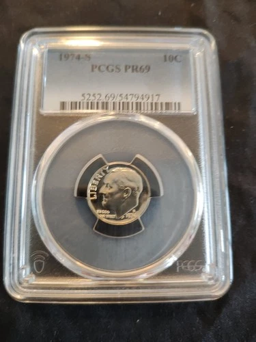 1974-S Roosevelt Dime Proof — photo from another recent sale