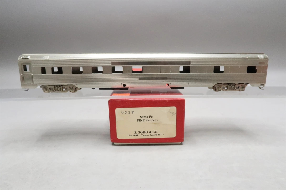 SOHO HO Model Railroad Passenger Cars for sale | eBay