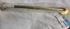 NEW Moen R8724PB Home Care 24”  Concealed Screw Grab Bar Polished Brass B119