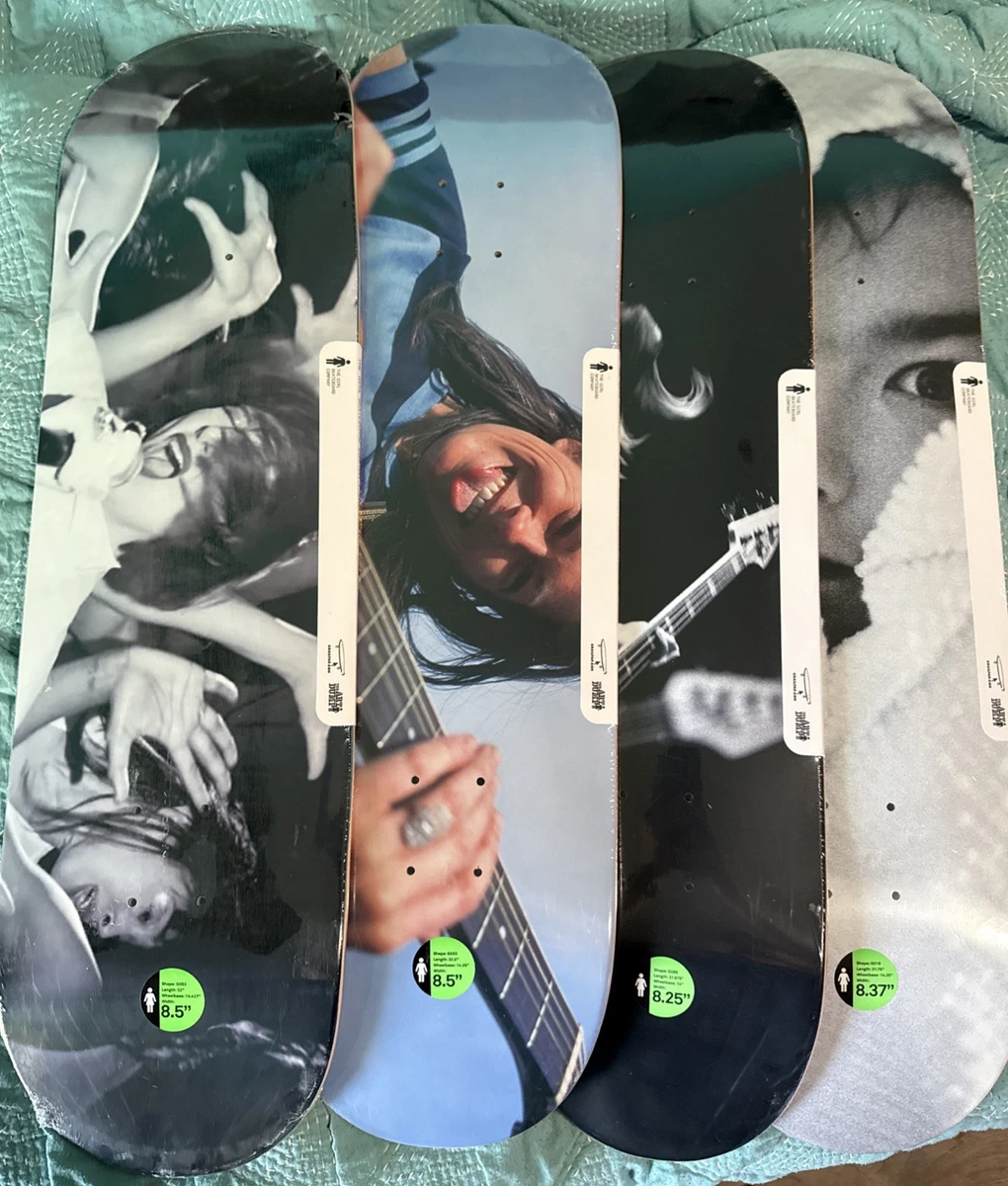 Planche De Skate Brooklyn Projects X Girl 7.5" - Scellée NEUVE - Rare Skateboard