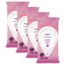 Simply Sensitive Daily Gentle Feminine Wipes, Removes Odor, pH balanced, 32 c...