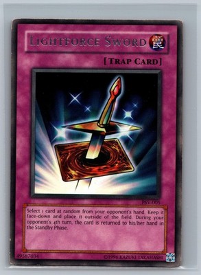 Yu-Gi-Oh! TCG Lightforce Sword #PSV-005 CCG Pharaoh's Servant