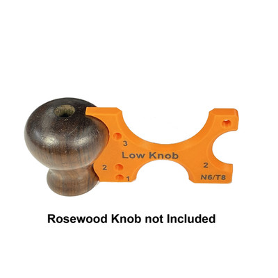Stanley No 5-1/2, 6, 7 & 8 Through Type 11 Hand Plane Low Knob Template