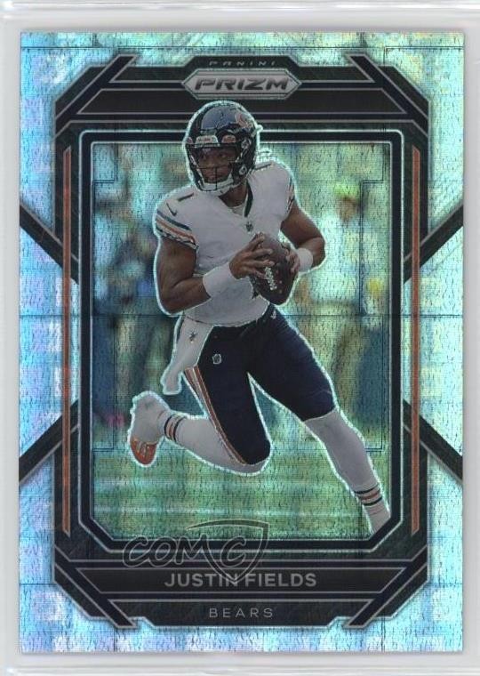 2022 Panini Prizm Pandora Prizm /400 Justin Fields #47 10t4
