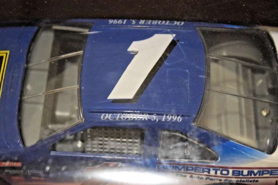 1996 Racing Champions All Pro Parts #1 Bumper to Bumper Car 10.5.1996 1:24 Scale - Image 4 of 4