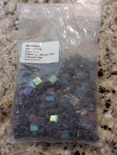 Mosaic Tiles for Crafts Ocean Blue Iridescent Mosaic 10mm 7 1/2 oz BIM157