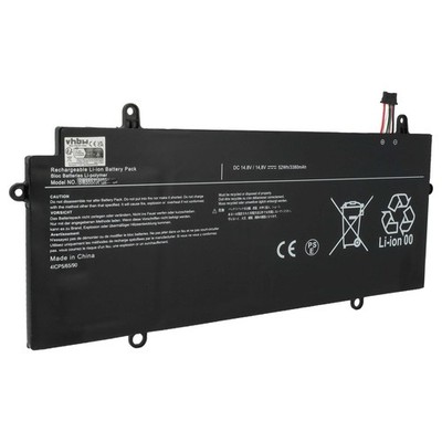 Akku für Toshiba Portégé Z30-B-10E Z30-B-10D Z30-B-10G Z30-B-109 3350mAh 14,8V