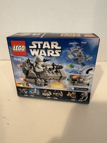 LEGO STAR WARS 75126 First Order Snow Speeder New In Box The Force Awakens