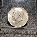 1966 50C Kennedy Half Dollar  40% Silver clad,No Mint Mark. BU