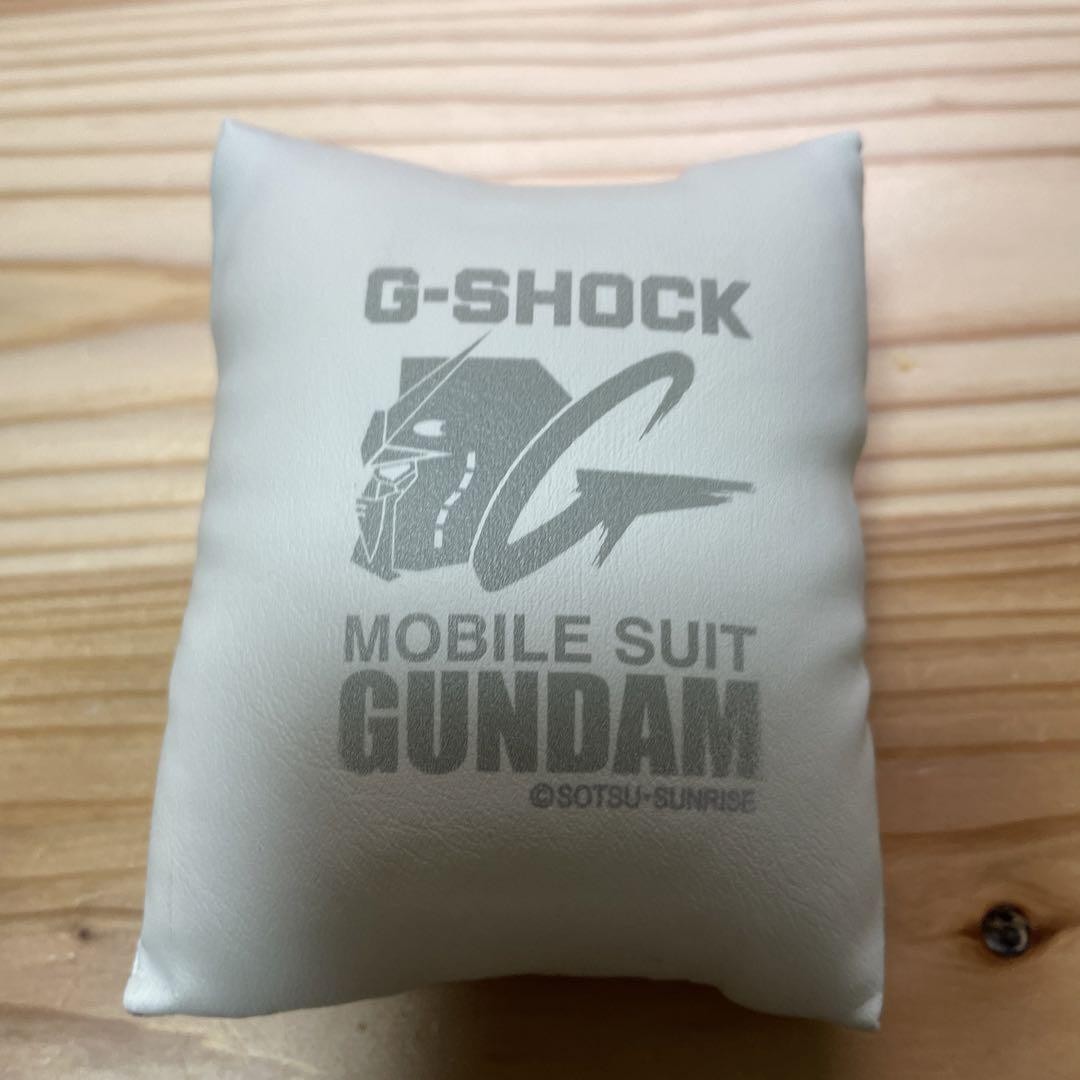 Casio G-Shock Gundam Limited DW-5600 Speed White Watch with Box | eBay
