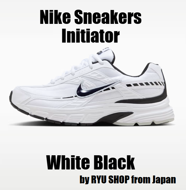 Nike Sneakers Initiator White Black 394055-100