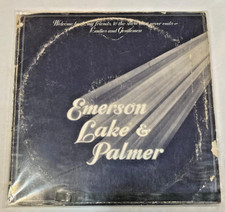 Emerson, Lake & Palmer- Welcome Back My Friends T... vinyl record LP triple live