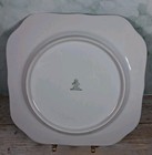 Set of 2 Vintage P.T. TIRCHENREUTH BAVARIA Floral Green Gold Trim Dessert Plates — photo 6