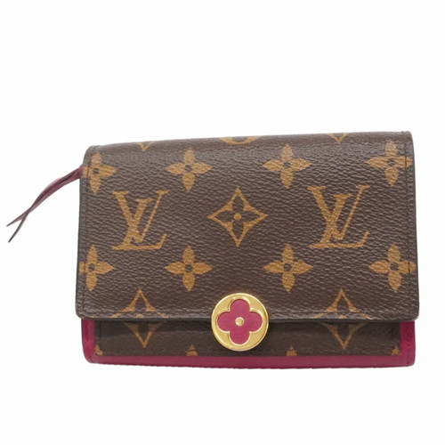 Louis Vuitton Monogram Portefeuille Flore Compact Wallet M64588 Br... GZl1iskp