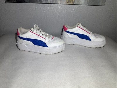 Puma Karmen Rebelle 388420-04 White Shoes Sneakers Size 4 Women s
