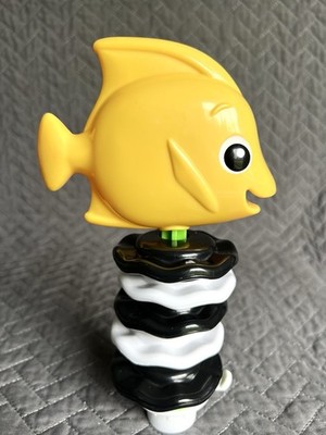 Baby Einstein 2 In 1 Lights & Sea Exersaucer Yellow Fish Toy Replacement Part