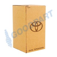 Original Toyota Zierleiste TüR Vorne Rechts Oben 7575302030