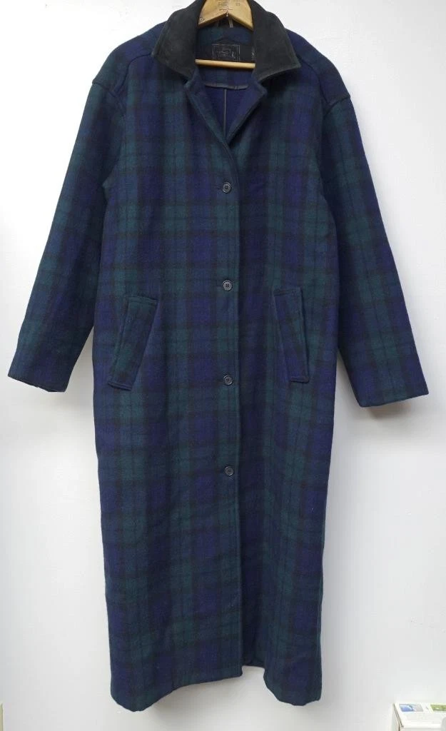 80s Woolrich virgin wool coat ネイビー USA製 Men's Coat in Pure Virgin Wool blue | Woolrich LT