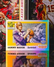2001 Topps Archives Reserve #20 Sammy Baugh Refractor