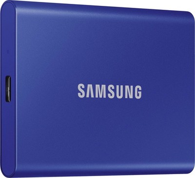 Samsung T7 Portable SSD 2TB USB 3,2 Gen.2 (10Gbps) Externe Solid State Drives (S