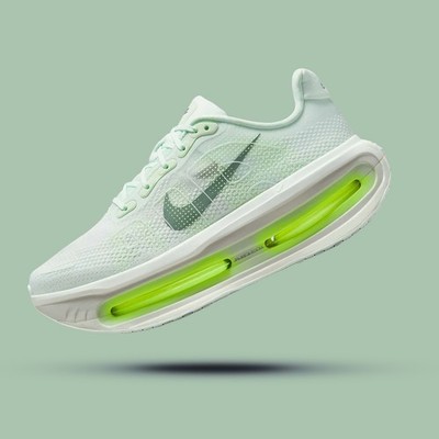 Authentic Nike Vomero Premium 'Barely Volt' Running Sneaker (HQ2050 300)