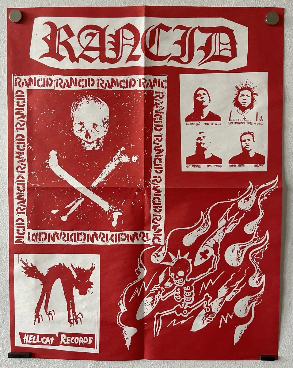 Original Rancid (Musical Artist) Memorabilia | eBay