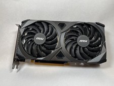 Tarjeta de gráficos MSI GeForce RTX 3060 VENTUS 2X 12G OC 12GB GDDR6 MS-V397