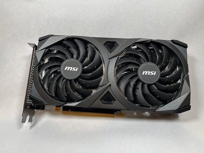 MSI GeForce RTX 3060 VENTUS 2X 12G OC 12GB GDDR6 Graphics Card MS-V397